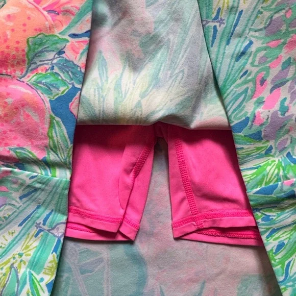 Lilly Pulitzer Luxletic Monica Skort. • Swizzle In - Picture 3 of 6
